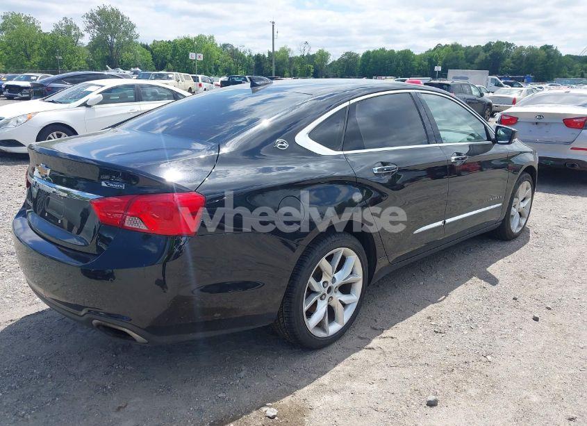 Photo 4 of 2018 Chevrolet Impala 2LZ (VIN 1G1125S38JU147480)