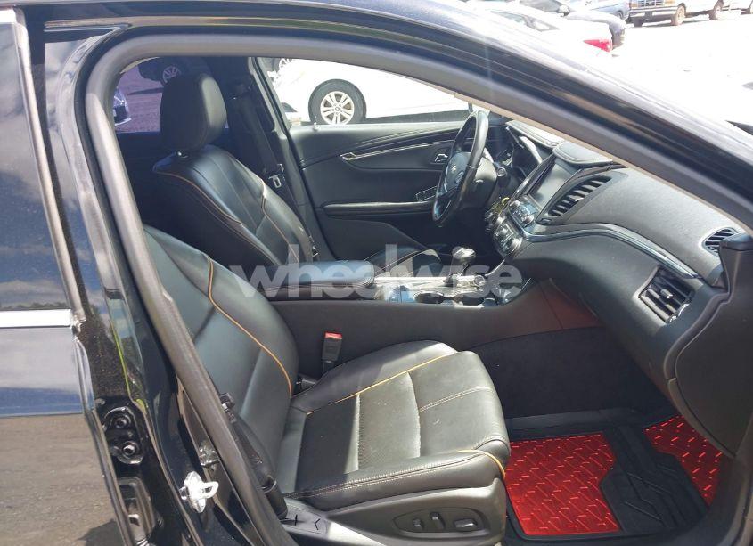 Photo 5 of 2018 Chevrolet Impala 2LZ (VIN 1G1125S38JU147480)