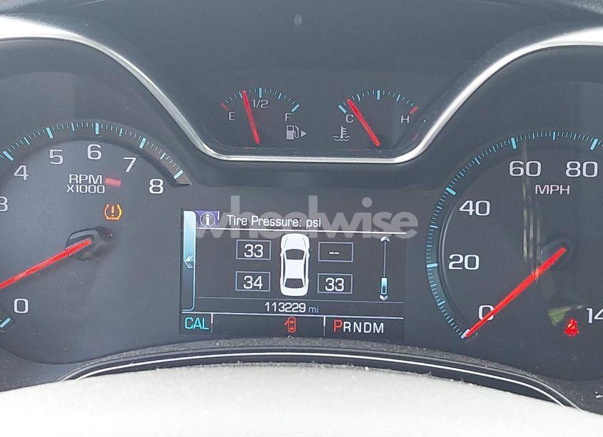 Photo 7 of 2018 Chevrolet Impala 2LZ (VIN 1G1125S38JU147480)