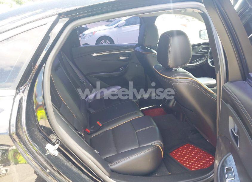 Photo 8 of 2018 Chevrolet Impala 2LZ (VIN 1G1125S38JU147480)