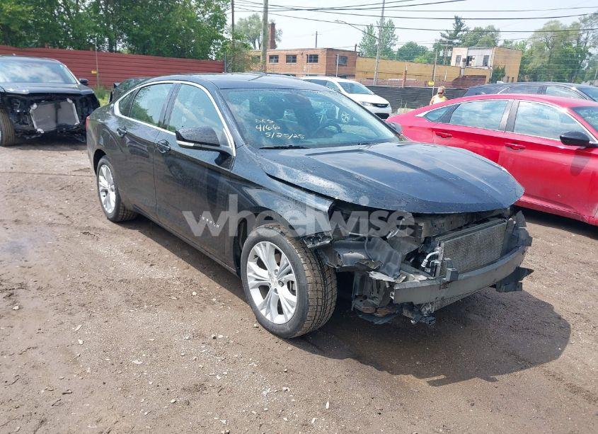 2015 Chevrolet Impala 2LT (VIN 1G1125S39FU124166) main photo