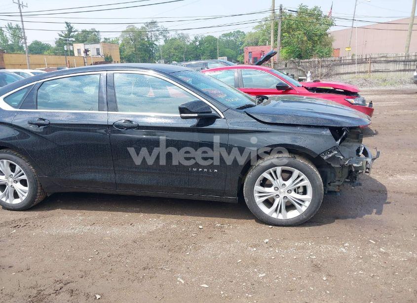 Photo 13 of 2015 Chevrolet Impala 2LT (VIN 1G1125S39FU124166)