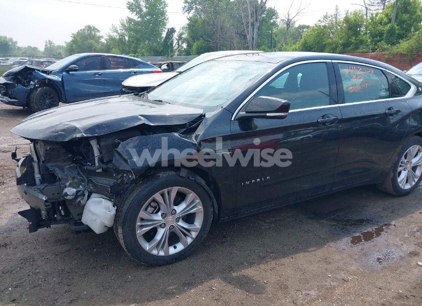 Photo 14 of 2015 Chevrolet Impala 2LT (VIN 1G1125S39FU124166)