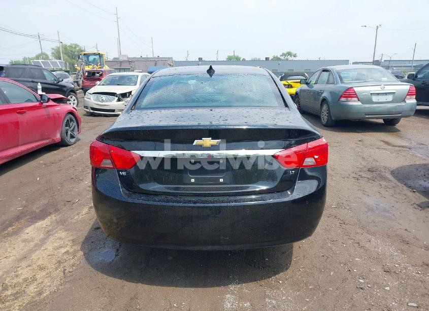 Photo 16 of 2015 Chevrolet Impala 2LT (VIN 1G1125S39FU124166)