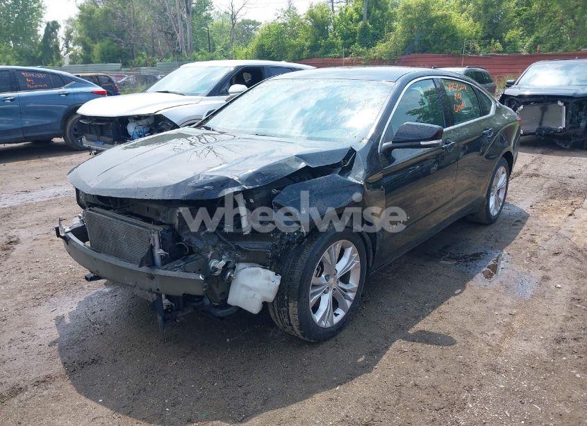 Photo 2 of 2015 Chevrolet Impala 2LT (VIN 1G1125S39FU124166)