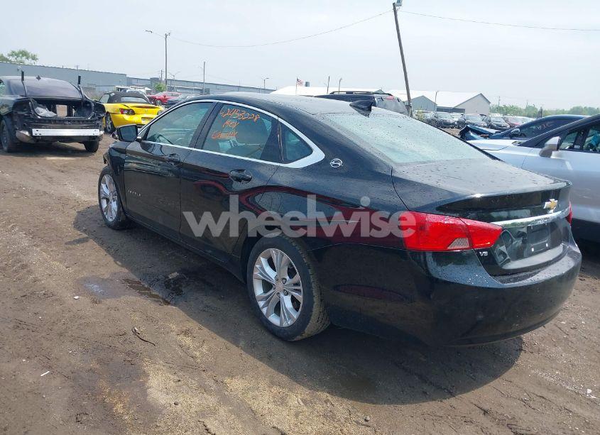 Photo 3 of 2015 Chevrolet Impala 2LT (VIN 1G1125S39FU124166)