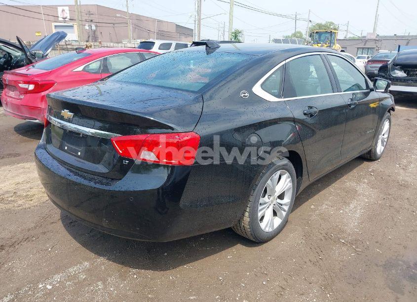 Photo 4 of 2015 Chevrolet Impala 2LT (VIN 1G1125S39FU124166)