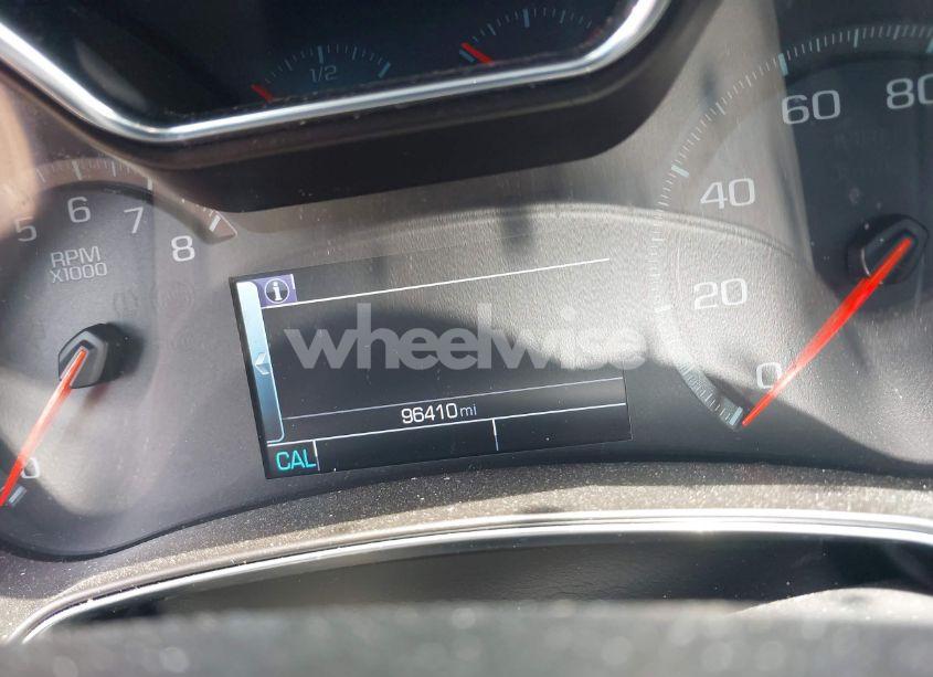 Photo 7 of 2015 Chevrolet Impala 2LT (VIN 1G1125S39FU124166)