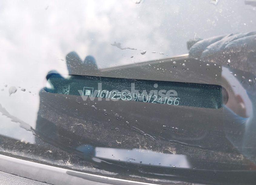 Photo 9 of 2015 Chevrolet Impala 2LT (VIN 1G1125S39FU124166)