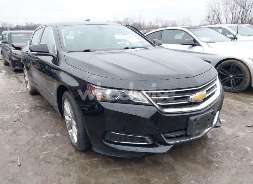 2015 Chevrolet Impala 2LT (VIN 1G1125S39FU136351) main photo