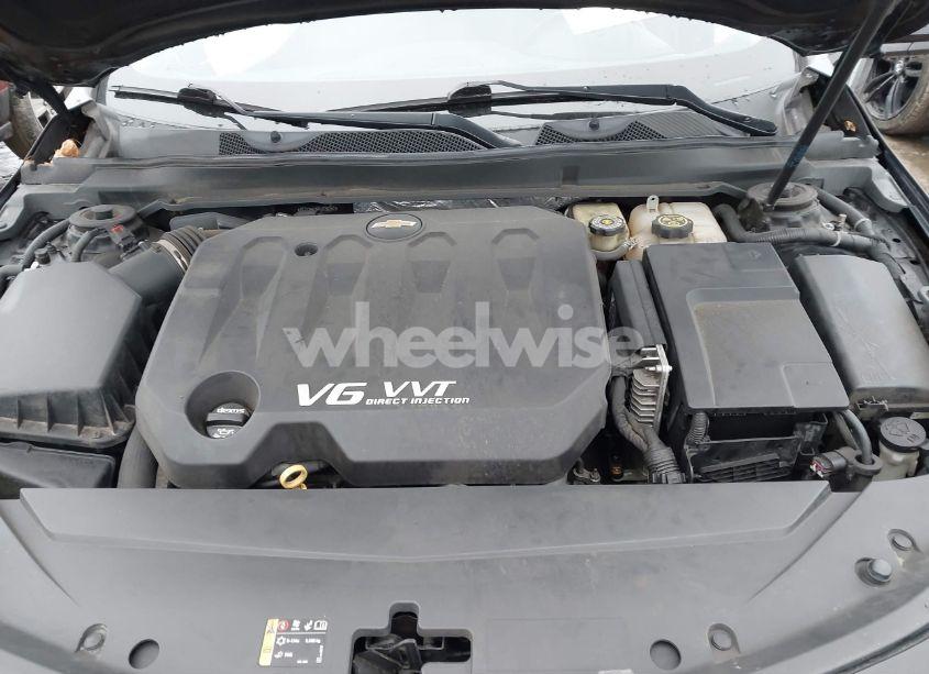 Photo 10 of 2015 Chevrolet Impala 2LT (VIN 1G1125S39FU136351)