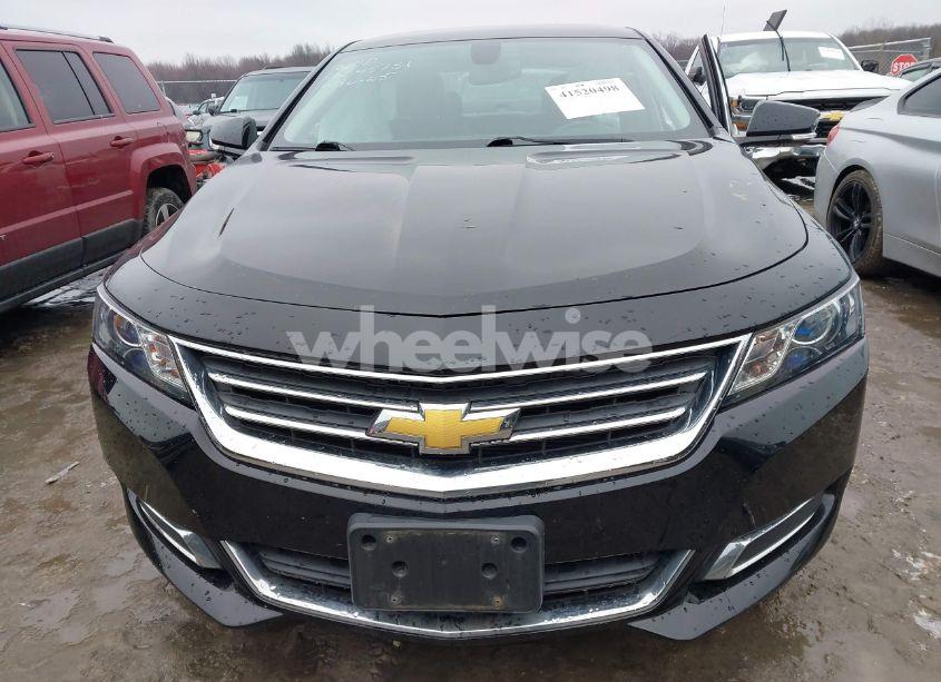Photo 12 of 2015 Chevrolet Impala 2LT (VIN 1G1125S39FU136351)