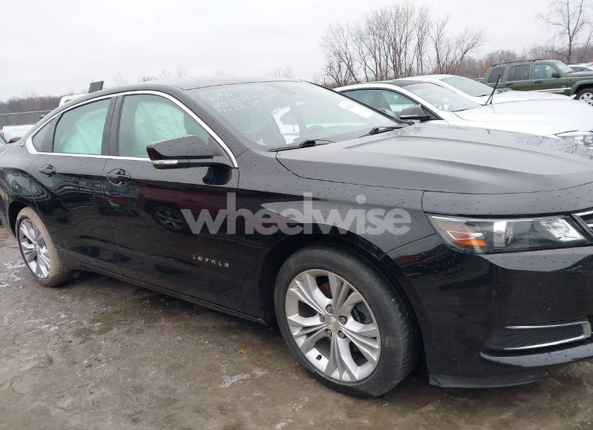 Photo 13 of 2015 Chevrolet Impala 2LT (VIN 1G1125S39FU136351)