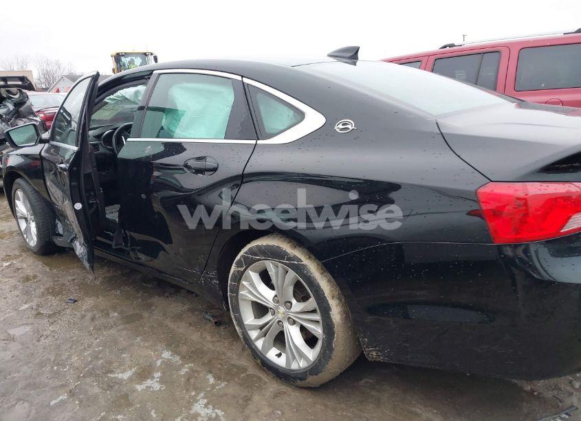 Photo 14 of 2015 Chevrolet Impala 2LT (VIN 1G1125S39FU136351)