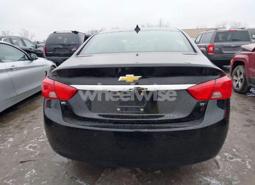 Photo 16 of 2015 Chevrolet Impala 2LT (VIN 1G1125S39FU136351)
