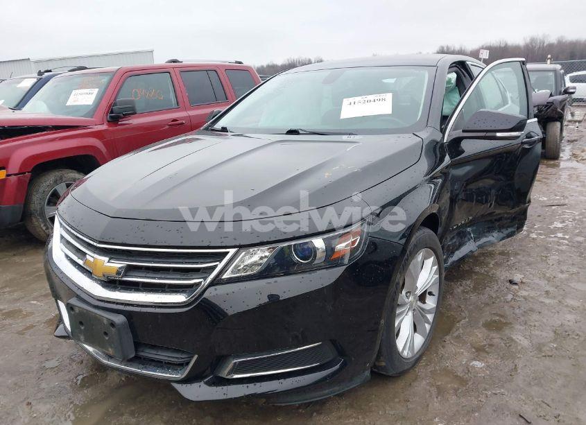 Photo 2 of 2015 Chevrolet Impala 2LT (VIN 1G1125S39FU136351)