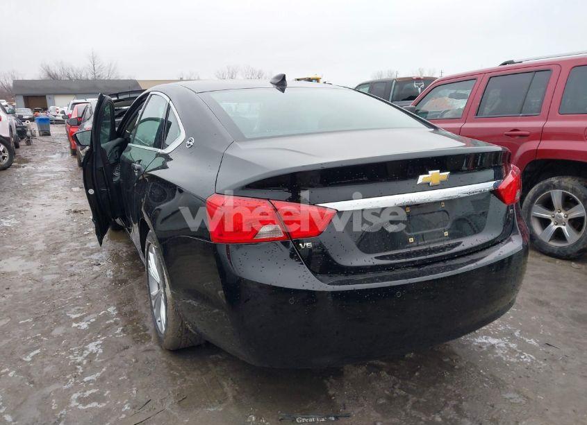 Photo 3 of 2015 Chevrolet Impala 2LT (VIN 1G1125S39FU136351)