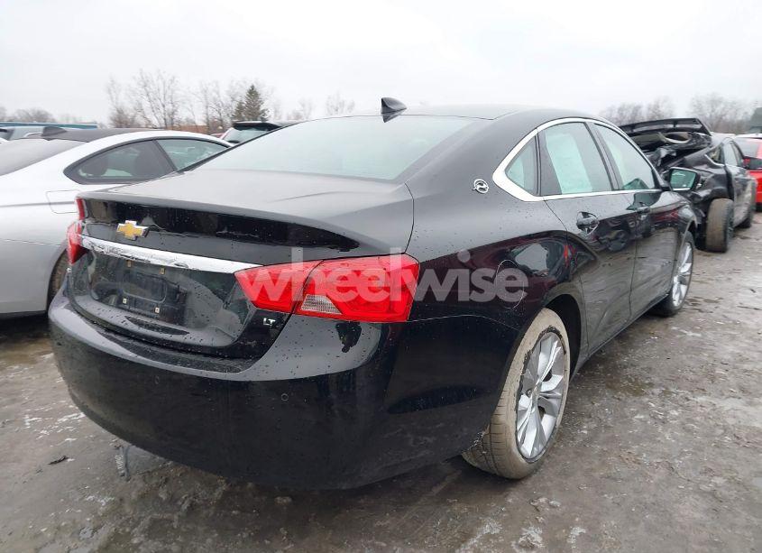 Photo 4 of 2015 Chevrolet Impala 2LT (VIN 1G1125S39FU136351)