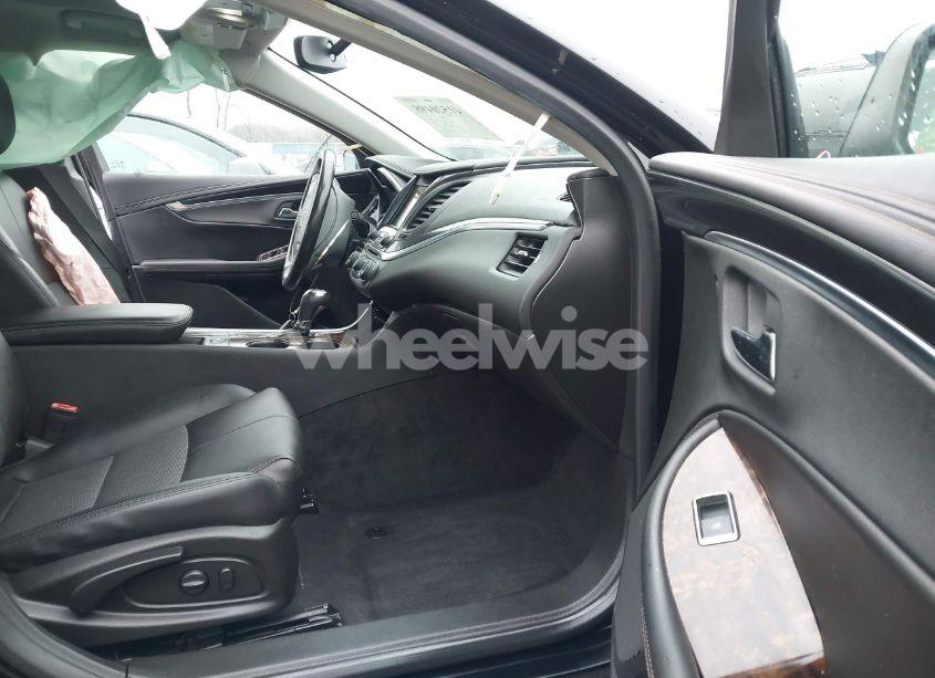 Photo 5 of 2015 Chevrolet Impala 2LT (VIN 1G1125S39FU136351)