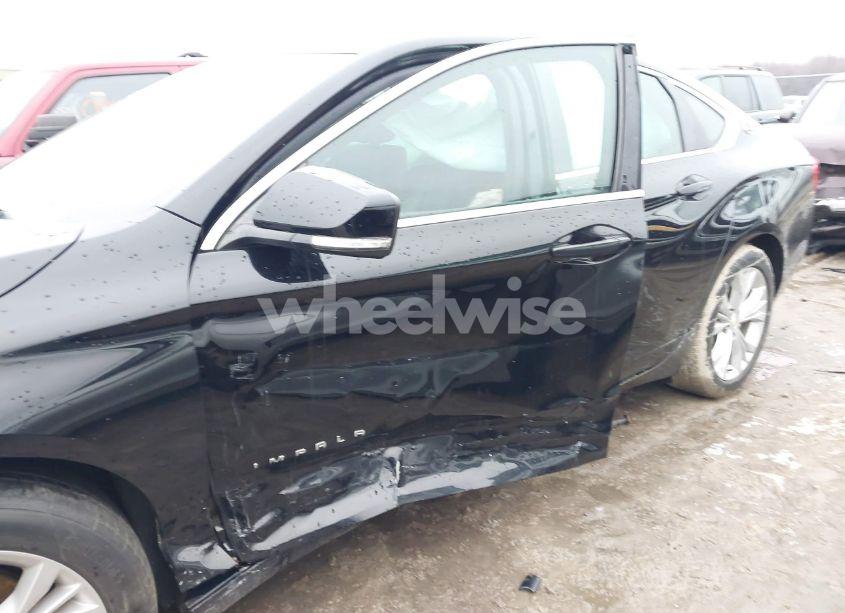 Photo 6 of 2015 Chevrolet Impala 2LT (VIN 1G1125S39FU136351)