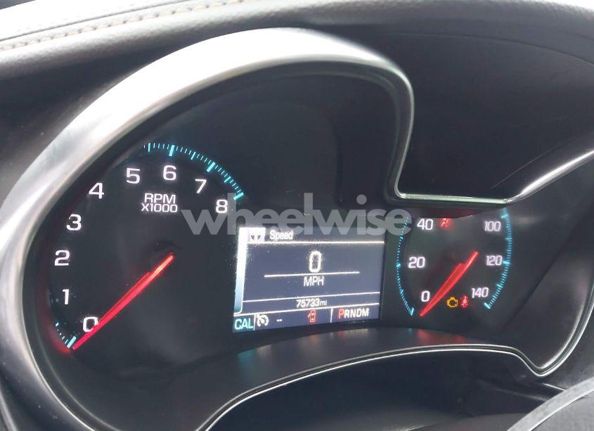 Photo 7 of 2015 Chevrolet Impala 2LT (VIN 1G1125S39FU136351)