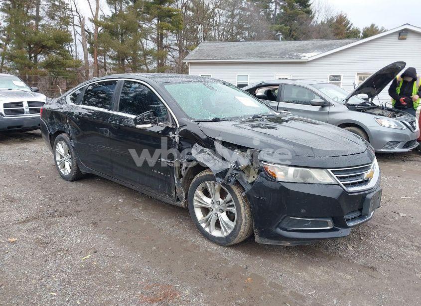 2014 Chevrolet Impala 2LT (VIN 1G1125S3XEU107651) main photo
