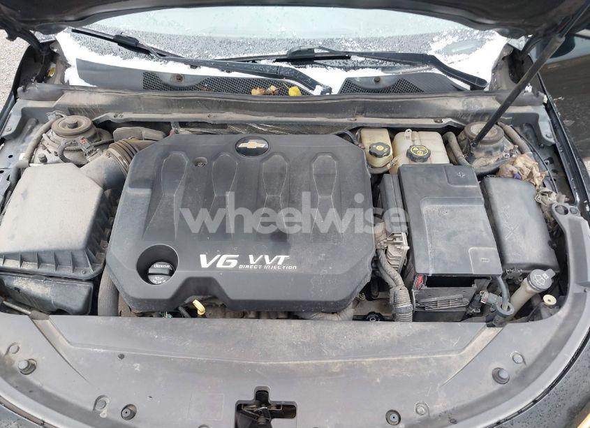 Photo 10 of 2014 Chevrolet Impala 2LT (VIN 1G1125S3XEU107651)