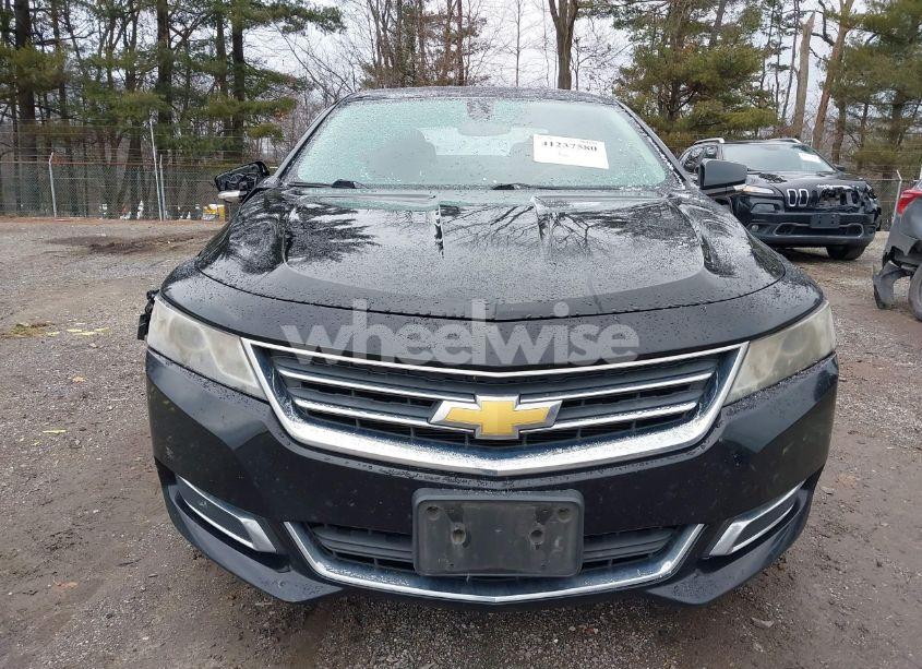 Photo 12 of 2014 Chevrolet Impala 2LT (VIN 1G1125S3XEU107651)