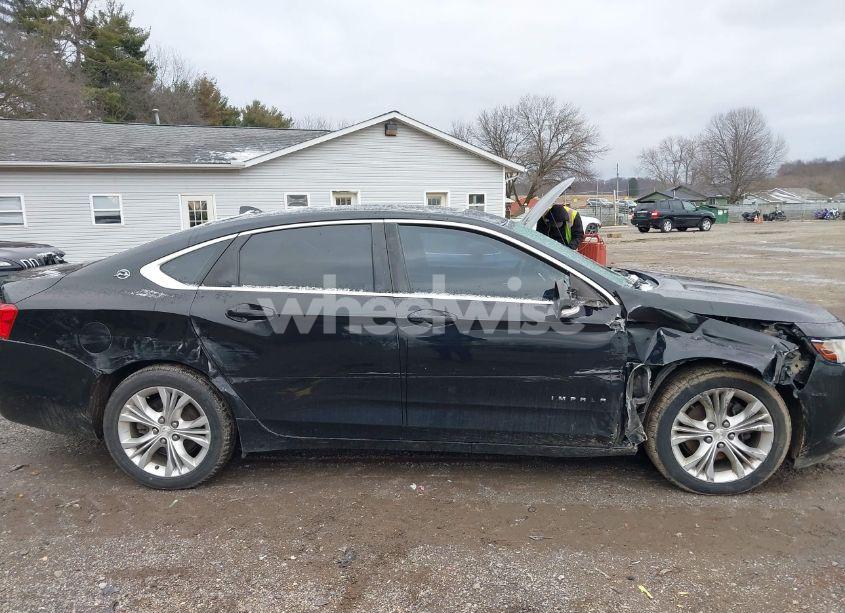 Photo 13 of 2014 Chevrolet Impala 2LT (VIN 1G1125S3XEU107651)
