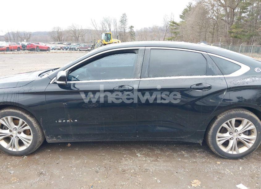 Photo 14 of 2014 Chevrolet Impala 2LT (VIN 1G1125S3XEU107651)