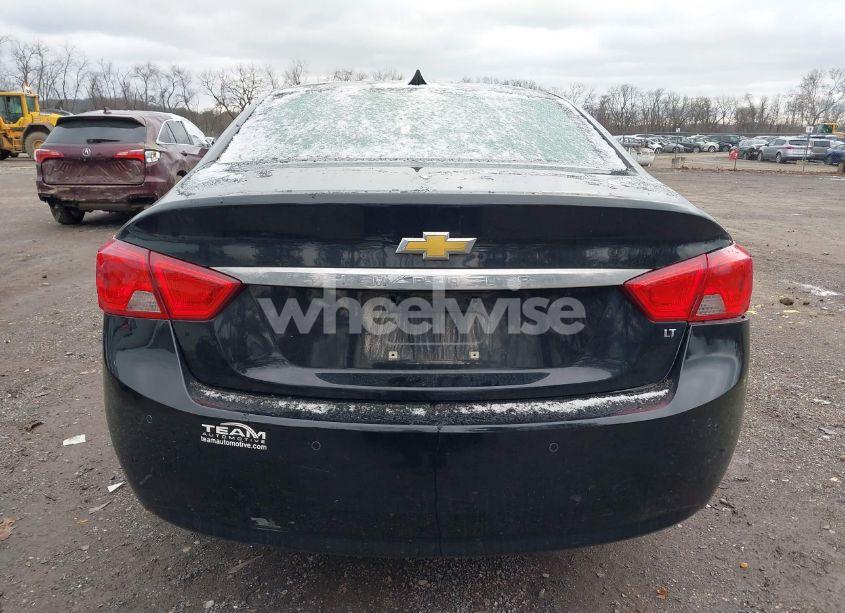 Photo 16 of 2014 Chevrolet Impala 2LT (VIN 1G1125S3XEU107651)