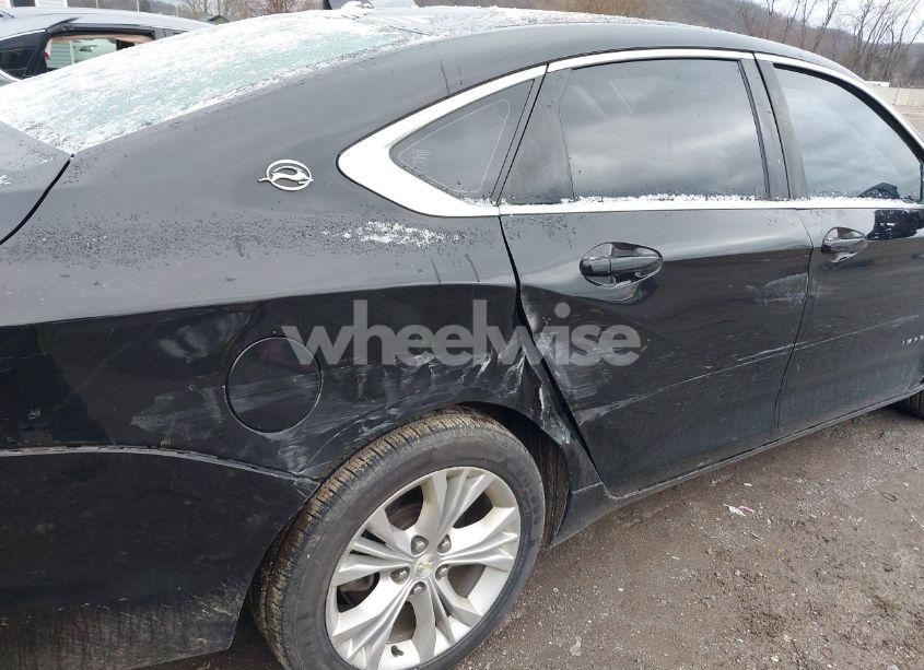 Photo 17 of 2014 Chevrolet Impala 2LT (VIN 1G1125S3XEU107651)