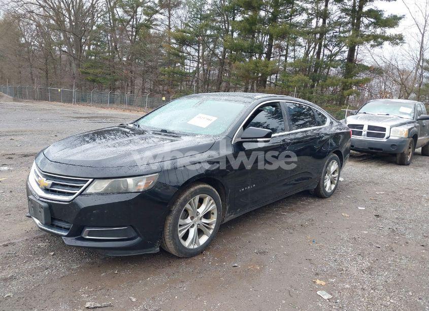 Photo 2 of 2014 Chevrolet Impala 2LT (VIN 1G1125S3XEU107651)