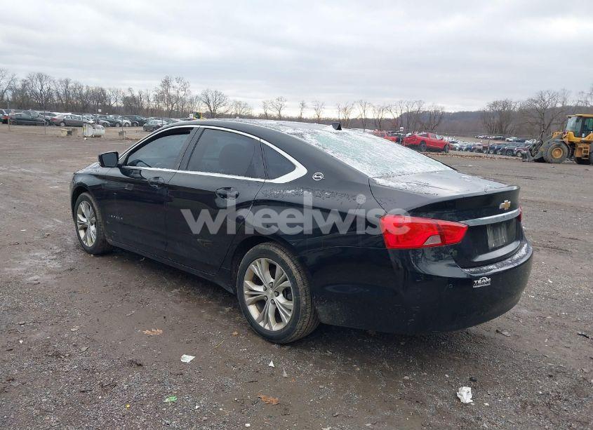 Photo 3 of 2014 Chevrolet Impala 2LT (VIN 1G1125S3XEU107651)