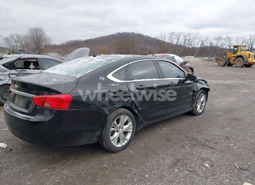 Photo 4 of 2014 Chevrolet Impala 2LT (VIN 1G1125S3XEU107651)