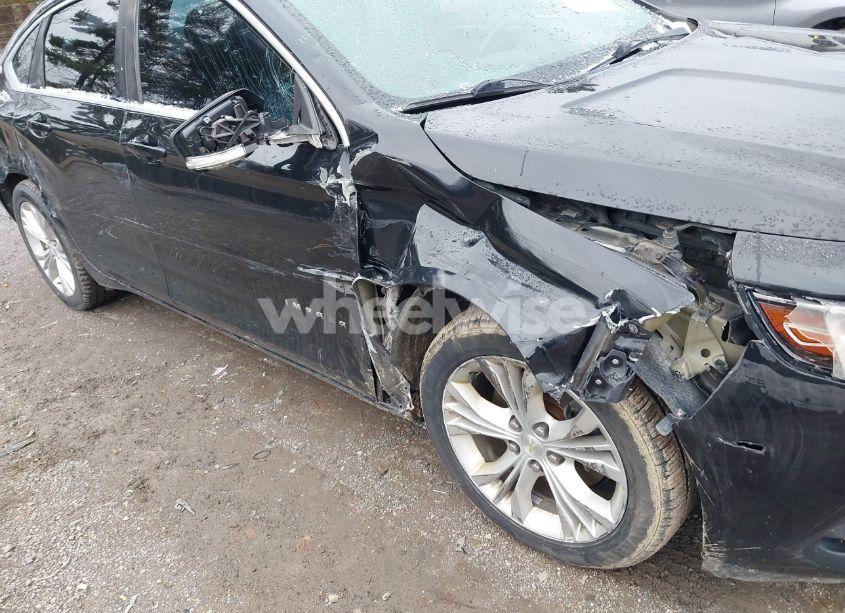 Photo 6 of 2014 Chevrolet Impala 2LT (VIN 1G1125S3XEU107651)