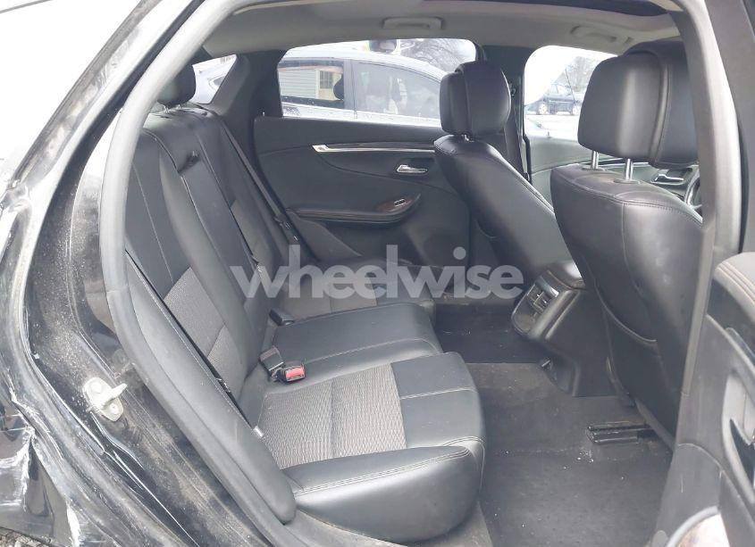 Photo 8 of 2014 Chevrolet Impala 2LT (VIN 1G1125S3XEU107651)