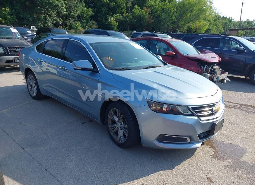 2014 Chevrolet Impala 2LT (VIN 1G1125S3XEU144005) main photo