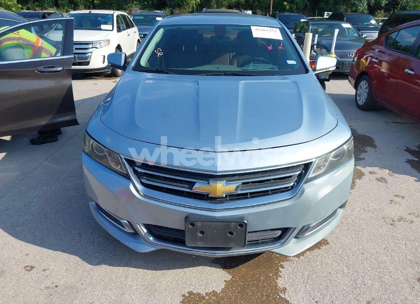 Photo 12 of 2014 Chevrolet Impala 2LT (VIN 1G1125S3XEU144005)