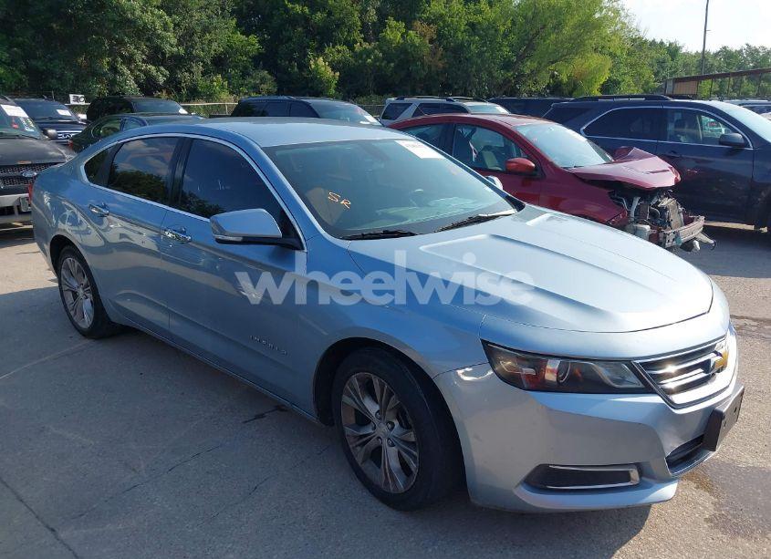 Photo 13 of 2014 Chevrolet Impala 2LT (VIN 1G1125S3XEU144005)