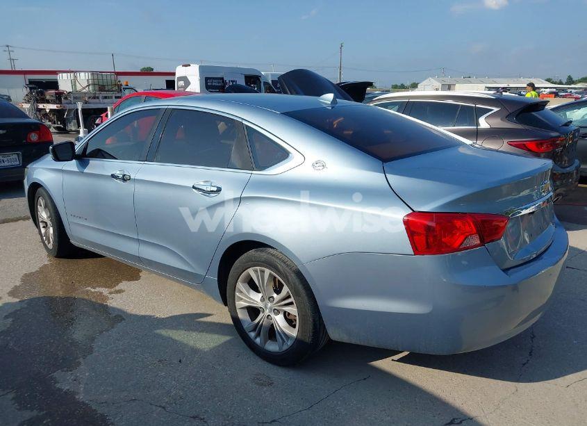 Photo 14 of 2014 Chevrolet Impala 2LT (VIN 1G1125S3XEU144005)