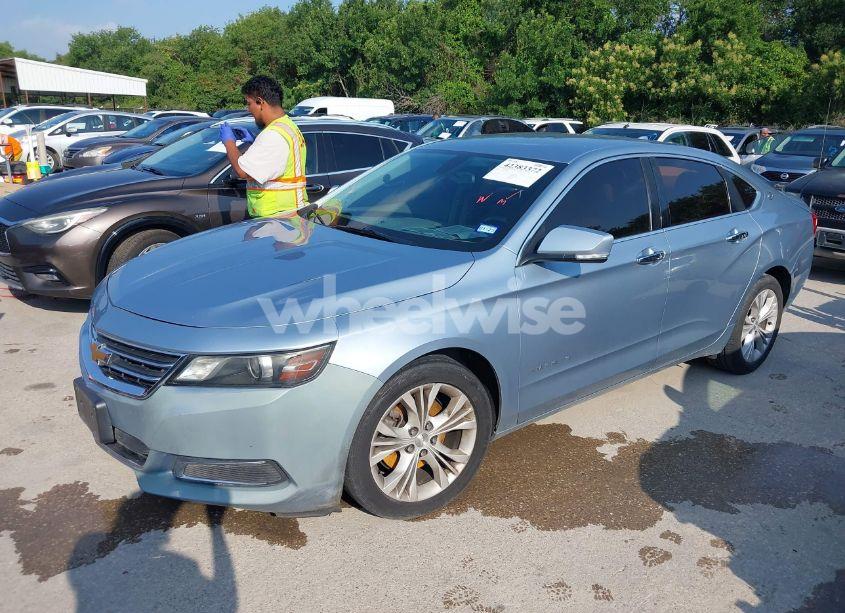 Photo 2 of 2014 Chevrolet Impala 2LT (VIN 1G1125S3XEU144005)