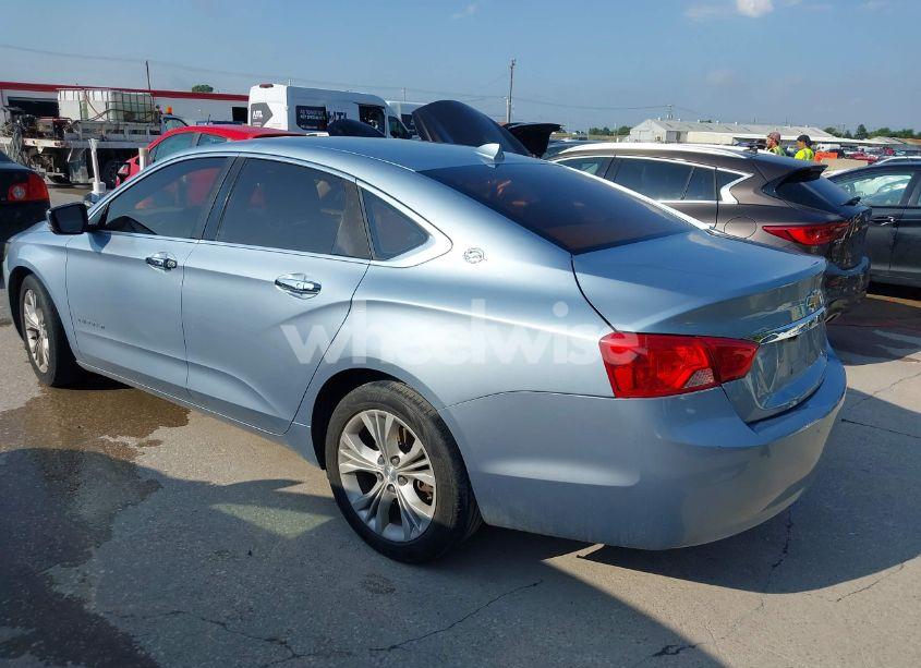 Photo 3 of 2014 Chevrolet Impala 2LT (VIN 1G1125S3XEU144005)