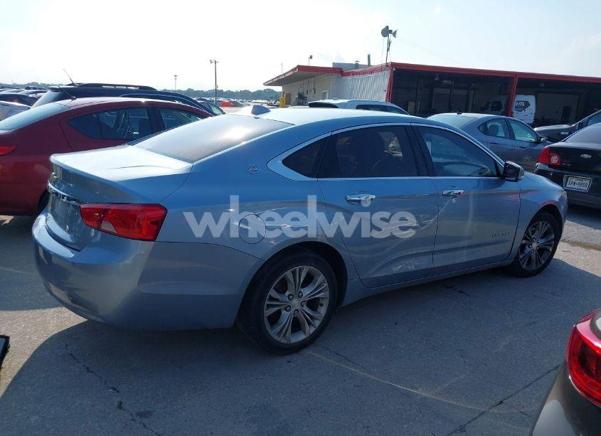 Photo 4 of 2014 Chevrolet Impala 2LT (VIN 1G1125S3XEU144005)