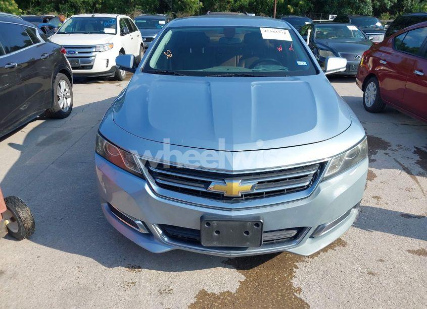 Photo 6 of 2014 Chevrolet Impala 2LT (VIN 1G1125S3XEU144005)
