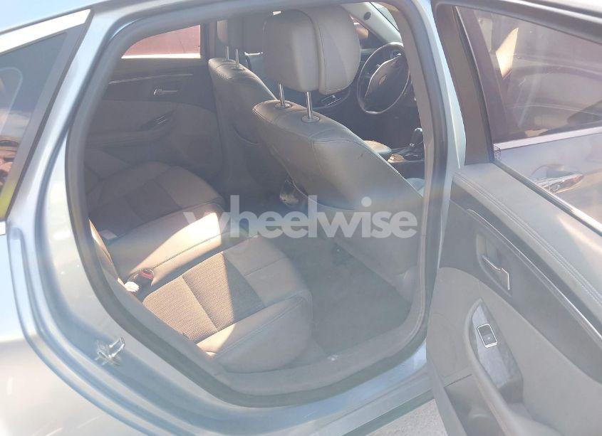 Photo 8 of 2014 Chevrolet Impala 2LT (VIN 1G1125S3XEU144005)