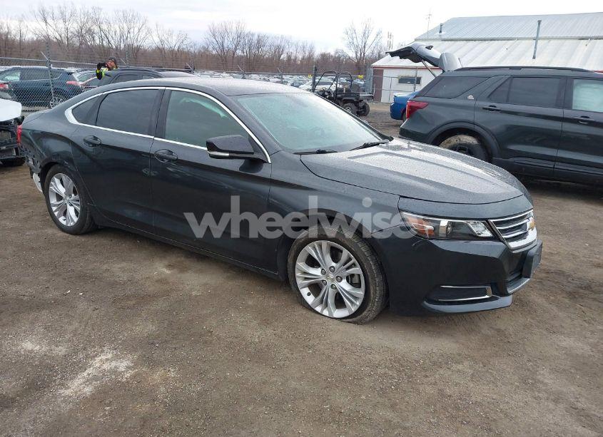 2014 Chevrolet Impala 2LT (VIN 1G1125S3XEU168692) main photo