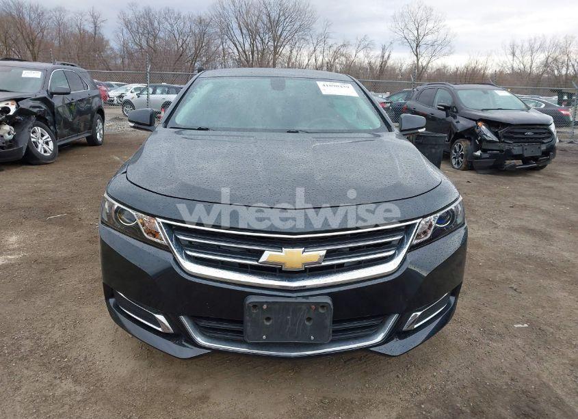 Photo 13 of 2014 Chevrolet Impala 2LT (VIN 1G1125S3XEU168692)