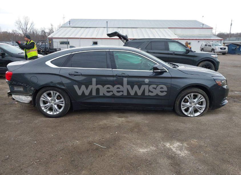 Photo 14 of 2014 Chevrolet Impala 2LT (VIN 1G1125S3XEU168692)