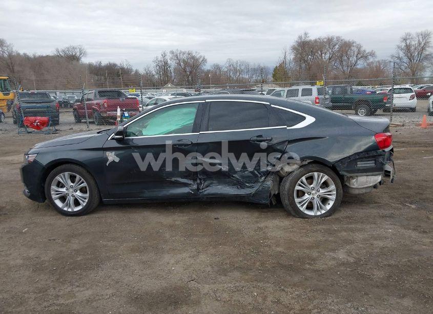 Photo 15 of 2014 Chevrolet Impala 2LT (VIN 1G1125S3XEU168692)